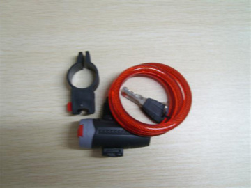 STEEL LOCK 3.8MM*10MM*80CM