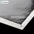 Acoustic Fibreglass Ceiling Tiles Aluminum Fibreglass Composite Ceiling Tile Supplier