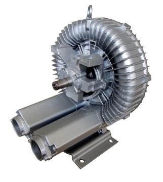 Bare Well Side Channel Blower 2RB 433 HY99 2,1 kW für Textilmaschinen mit verlängerter Fettlebensdauer