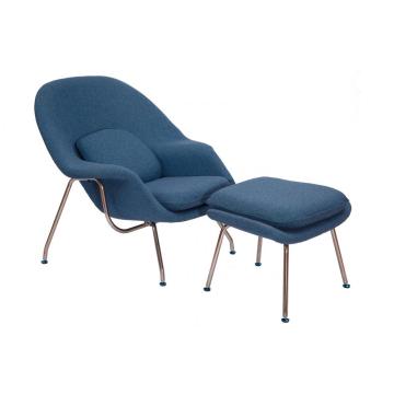 Eero Saarinen Womb Chair &amp; Replika Ottoman