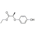 Ethyl (R)-(+)-2-(4-hydroxyphenoxy)propionate CAS 71301-98-9