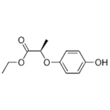 Ethyl (R)-(+)-2-(4-hydroxyphenoxy)propionate CAS 71301-98-9