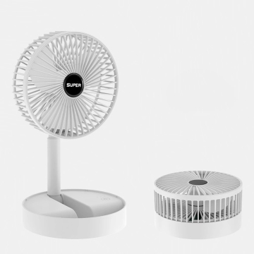 USB Rechargeable Portable Mini Folding Electric Fan for Home and Office