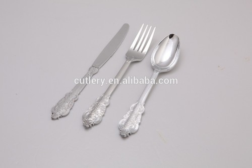 CS-6600 disposable silver plastic cutlery