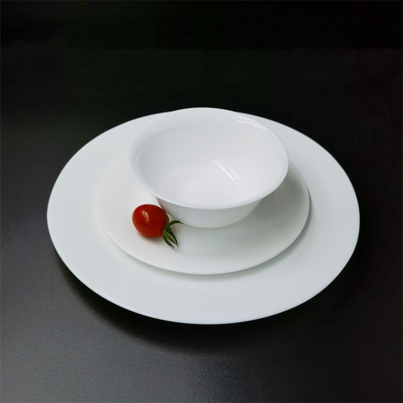 White Opal Jade Dinner Plate Set White Opal Jade Dinner Plate Set