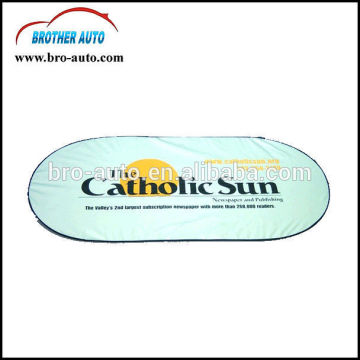 2015 new custom nice design window car sunshade cute car sunshade