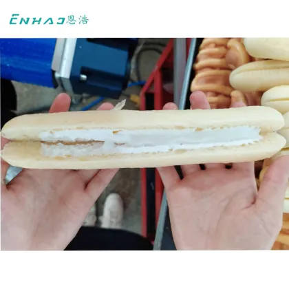 Fully Automatic French Bread Making Machine: Cream Bread Production Solution