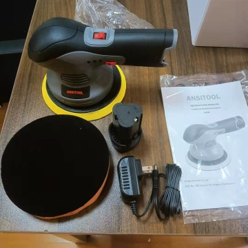 Professional 6 Speed Control 50W 12V Cordless Car Polisher For Perfect Waxing
