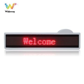 Draadloos programmeerbaar taxi dak top LED -display