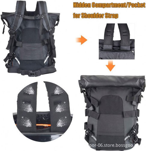 Waterproof Gym Bag: Dry Wet Separation Fitness Travel Duffel Bag