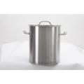 304 Stainless steel cooking pot with grips