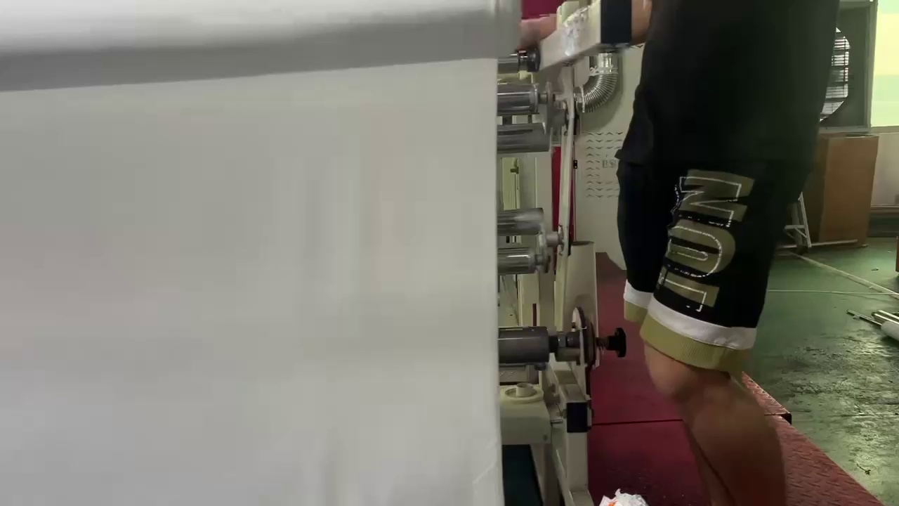 High-Speed Roll-to-Roll Heat Transfer Press Machine for Continuous Fabric Printing