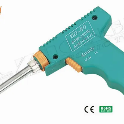 Zhongdi ZD-80 Presto 40W Dual Power Soldering Gun with Ceramic Heater