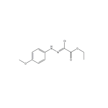 （Z） - エチル2-クロロ-2-（2-（4-メトキシフェニル）ヒドラゾノ）酢酸アピキサバンCAS 27143-07-3