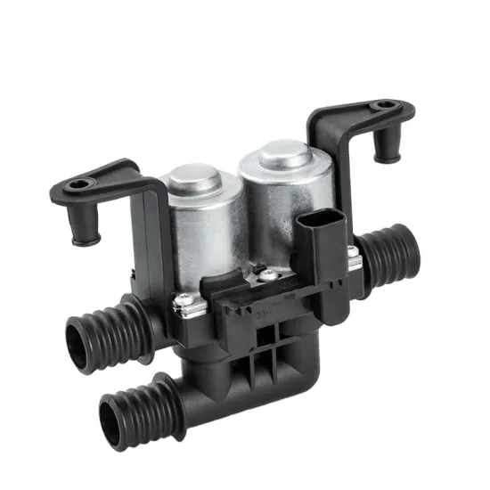 Heater Control Valve Solenoid YOUPARTS RTS OEM 64116906652 for BMW E60 E63 E64 E65 E66 M5