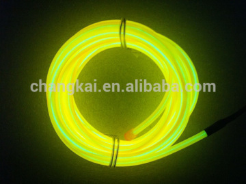2.3mm high brightness el wire advertising decoration light