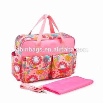 Multifunction 100% Eco-Friendly reusable Top Rated Diaper Bags