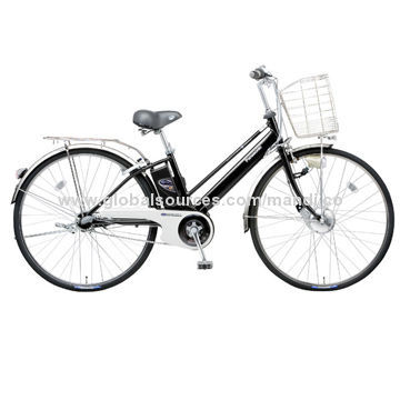 Electric Bicycles with Crank Drive Motor, 36V 12Ah Lithium Battery, Riding with Three Modes