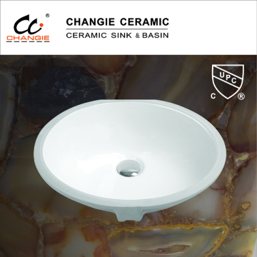 17X14" Undermount Sink with Upc, Bathroom Sink (1601)