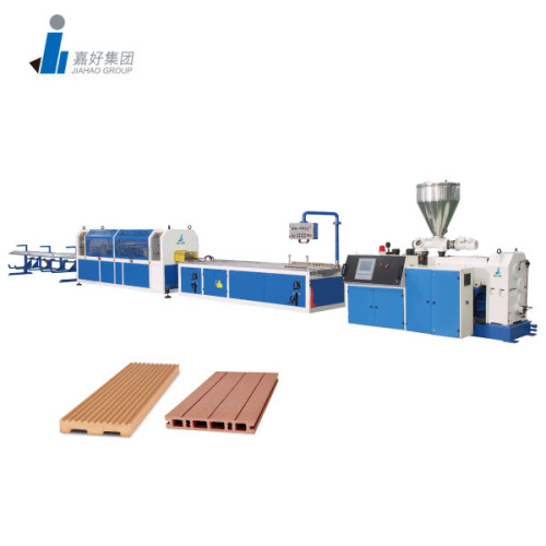 Cheap PE Wood-Plastic Profile Extruder Line