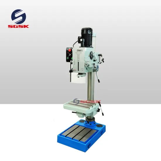 Z5032/1 Z5040/1 Z5045/1 Automatic Feed Vertical Drilling Machine for Bore Hole Drilling