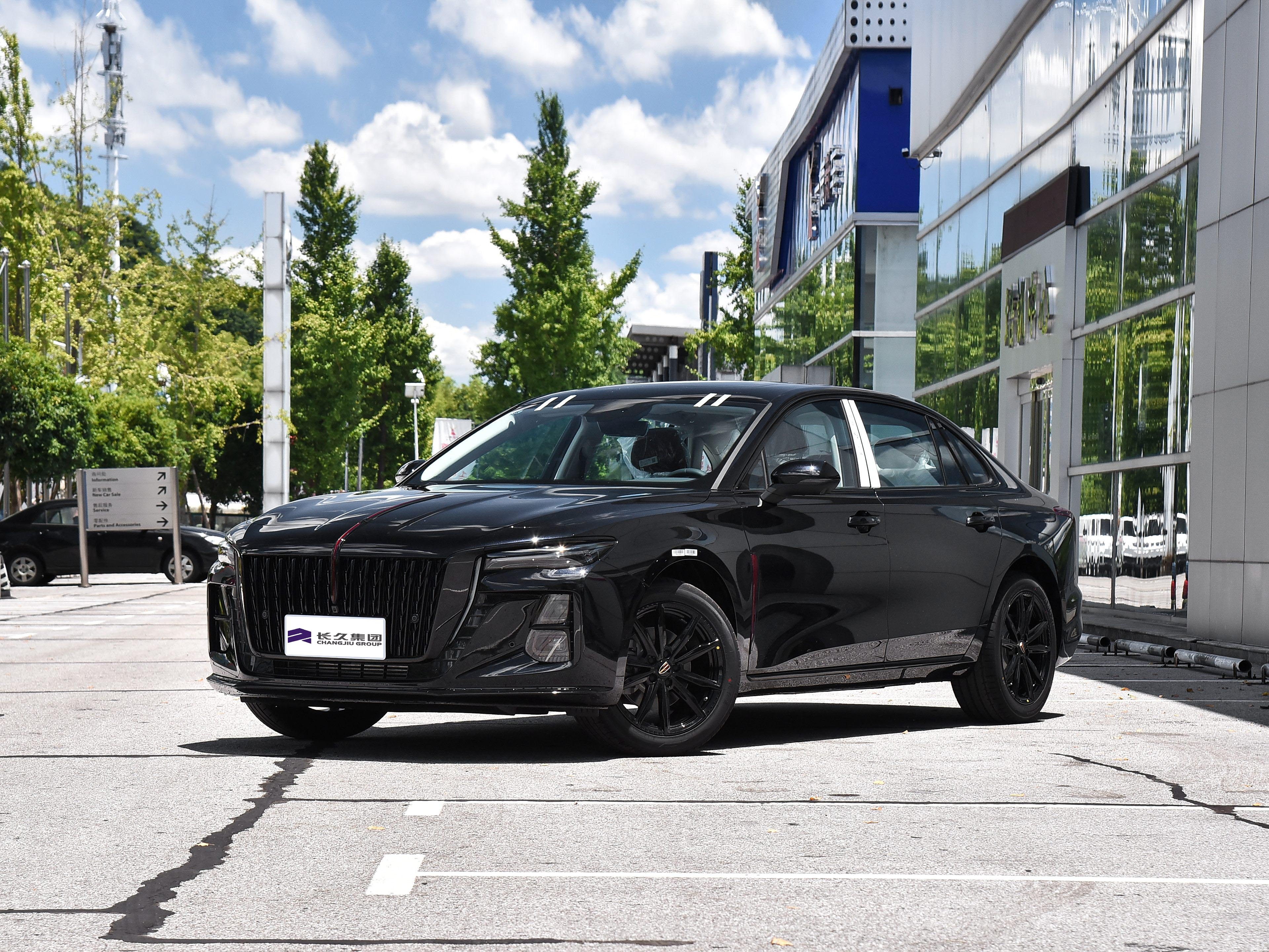 Hongqi H5汽油豪华轿车汽车