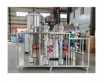 Mesin pemisahan ACM dengan perlindungan gas inert untuk bubuk logam mesh dan klasifikasi industri mineral