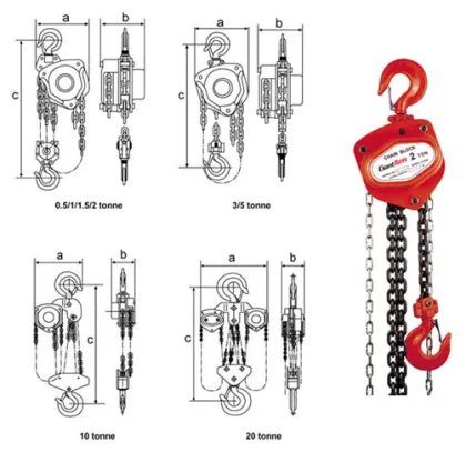 Manual Hoist (LA-A Series)