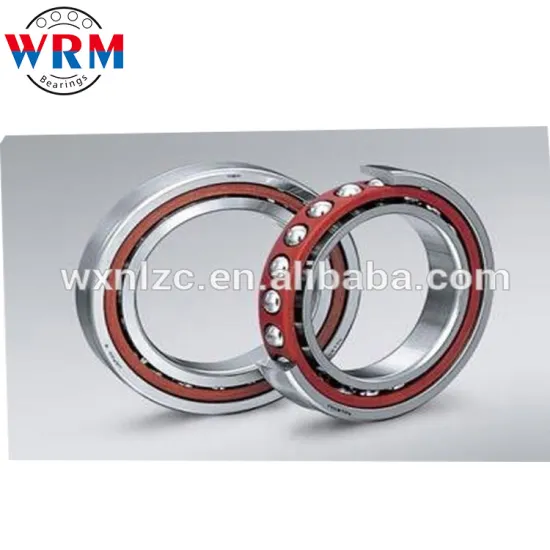 Fast speed bearing angular contact ball bearing 7008 for packaging production line