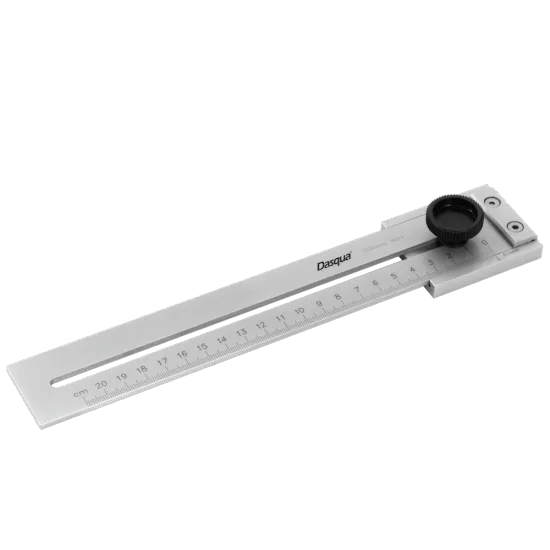Dasqua Marking Gauge - 0-200mm/0-250mm/0-300mm Woodworking Measuring Tool