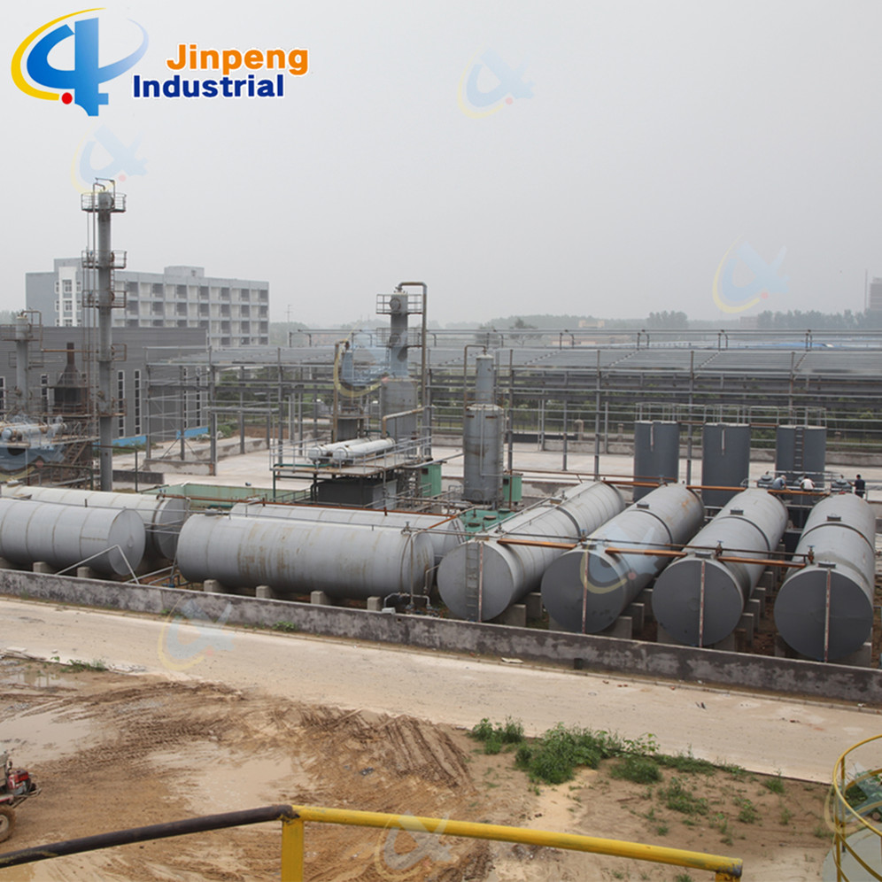 Big Discount Continuous Waste Rubber Oil Distillation Plant