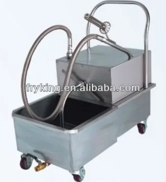 Stainless Steel Cooked Oil Filter/Shortening Filter