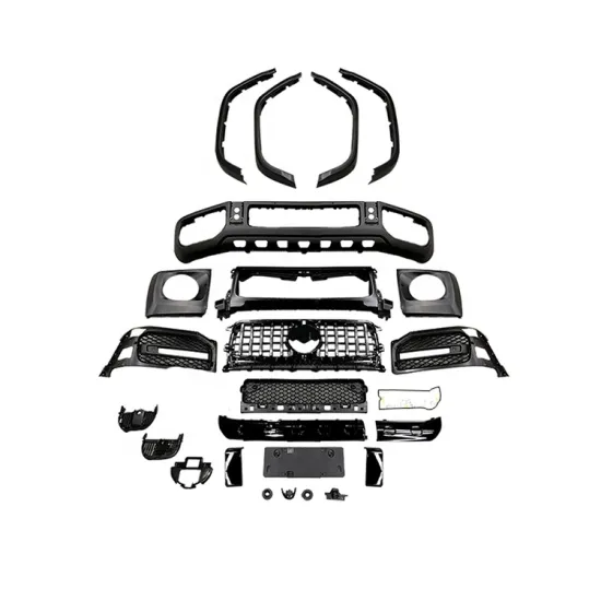 High Quality Car Bumpers and Body Kits for Benz G-Class W463/W464 G63 AMG Upgrades