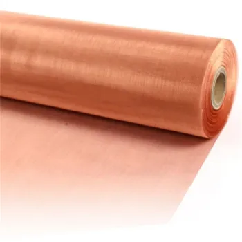 Plain Woven Brass Wire Mesh 6-200 Mesh Screen Fabric