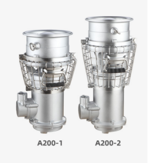 high quality high flow Aluminum flood control pump