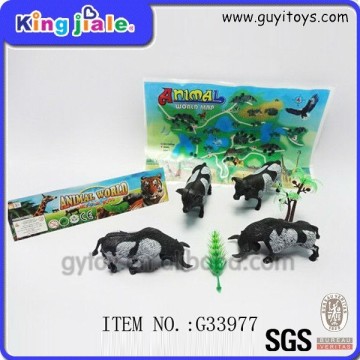 High Strength Factory Supply Plastic Farm Animal Toy