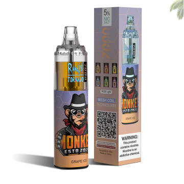 France RandM Tornado 7000 Puffs Disposable Vape