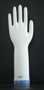Sand Blasting Finger Texture Nitrile Former with Coating