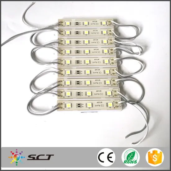 white led module waterproof 5050