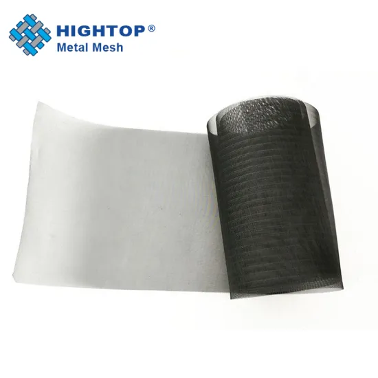 High-Purity Tungsten Wire Mesh Filter Cloth: Sizes 25-200 Mesh