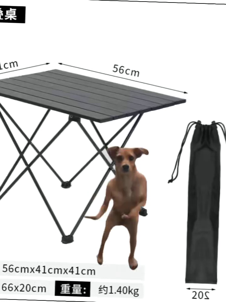 Weather-Resistant Folding Table for Outdoor Activities