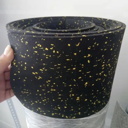 rubber exercise flooring mat mat