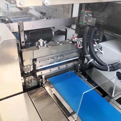 Instant Noodles Packaging Machine: Indomie Packing Machine