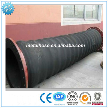 900mm Slurry sucking delivery rubber hose pipe