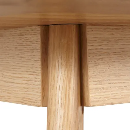 Simple quadrate tea table Small family pastoral tea tea table