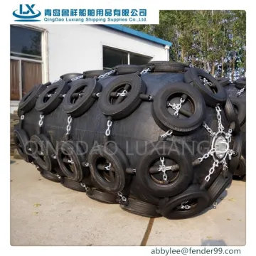 luxiang brand manufacture pneumatic marine boat rubber fender