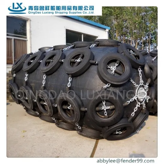 luxiang brand manufacture pneumatic marine boat rubber fender