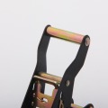 Factory Price Black Spray-paint Ratchet Buckle tie Down