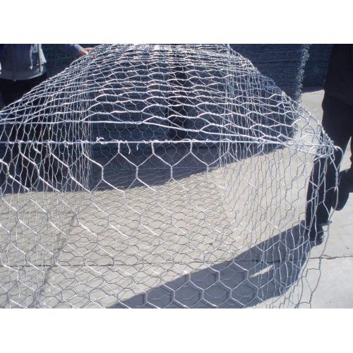 Galvanized or PVC coated Gabion stone cage