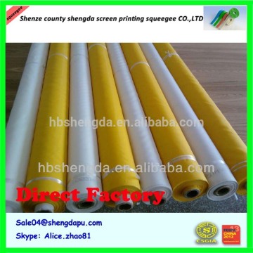 100% polyester/nylon Monofilament silk screen printing mesh